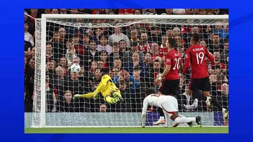 Galatasarayın Manchester United zaferi İngiliz basınında