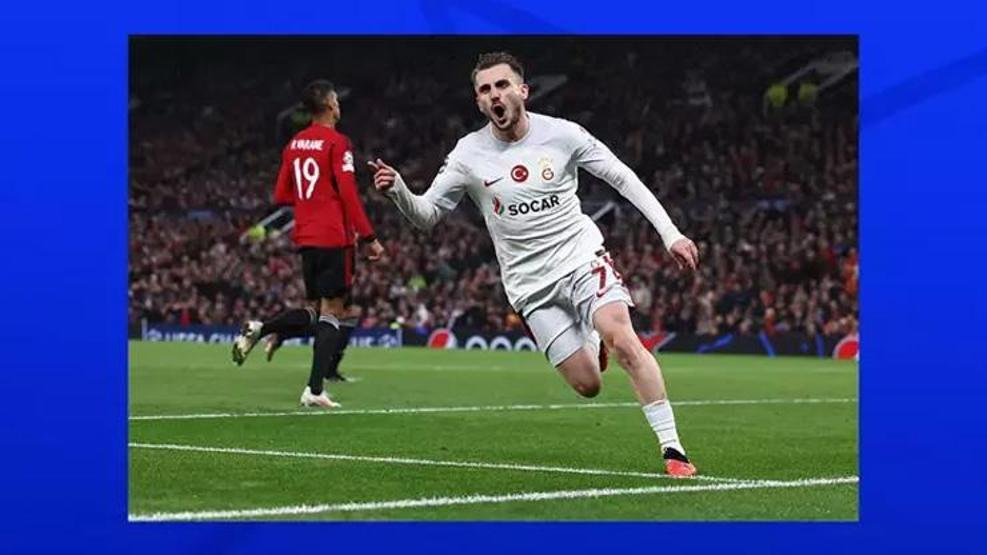 Galatasarayın Manchester United zaferi İngiliz basınında