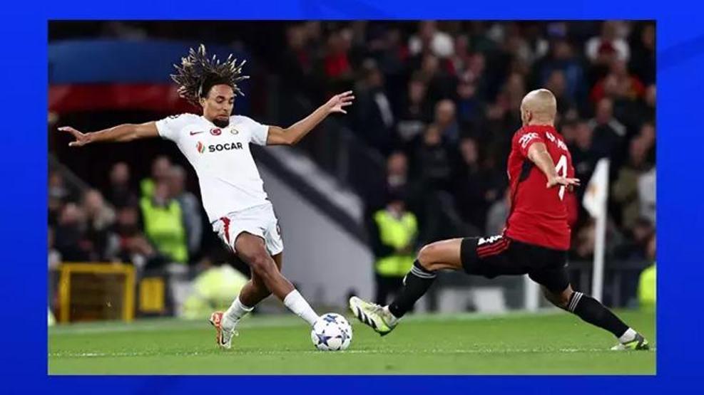 Galatasarayın Manchester United zaferi İngiliz basınında