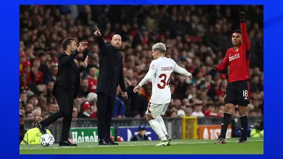 Galatasarayın Manchester United zaferi İngiliz basınında