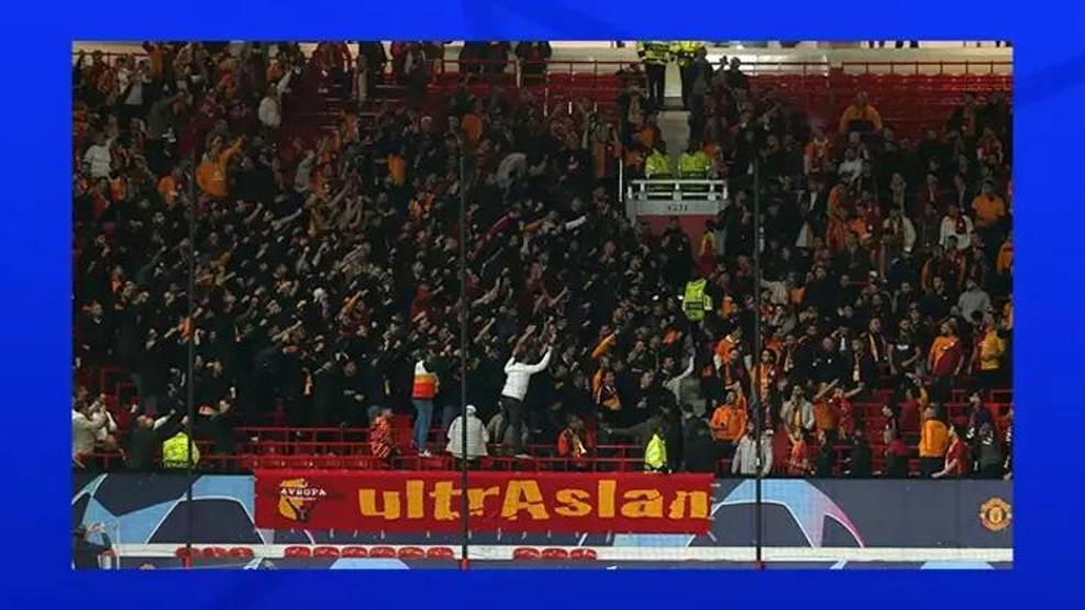 Galatasarayın Manchester United zaferi İngiliz basınında