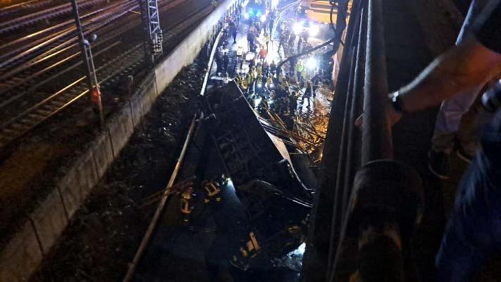 Avrupanın kalbinde katliam gibi kaza: 21 ölü