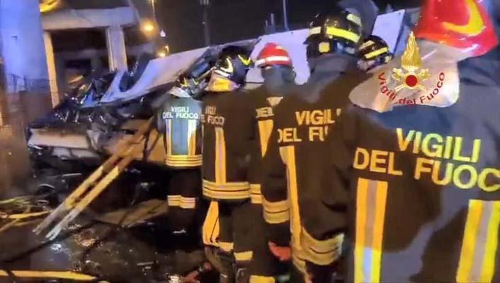 Avrupanın kalbinde katliam gibi kaza: 21 ölü