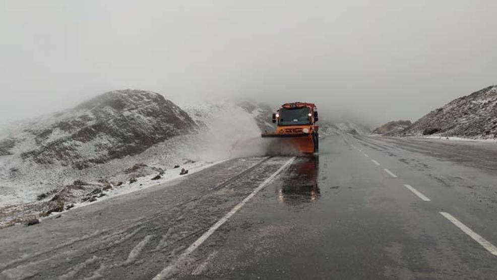 Kar mesaisi erken başladı