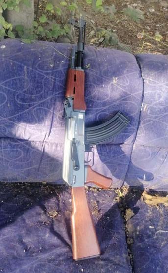 Avcılarda uzun namlulu zannedilen silah oyuncak çıktı