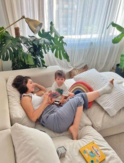 Fulya Zenginer, lüks evini paylaştı