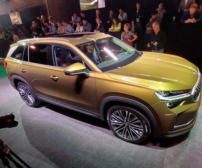 Škodanın SUVu Kodiaq yenilendi