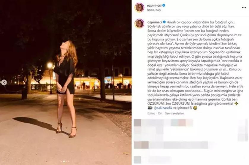Özge Özpirinçci isyan etti Bu saatten sonra kimseye hesap vermem