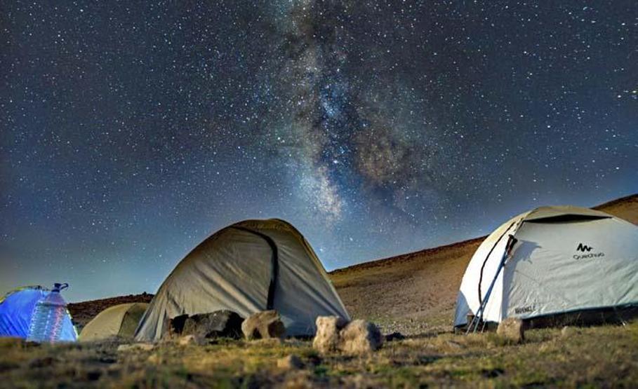 Kampçıların yeni rotası Nemrut ve Süphan Dağı Dünyanın dört bir yanından turisti ağırlıyor