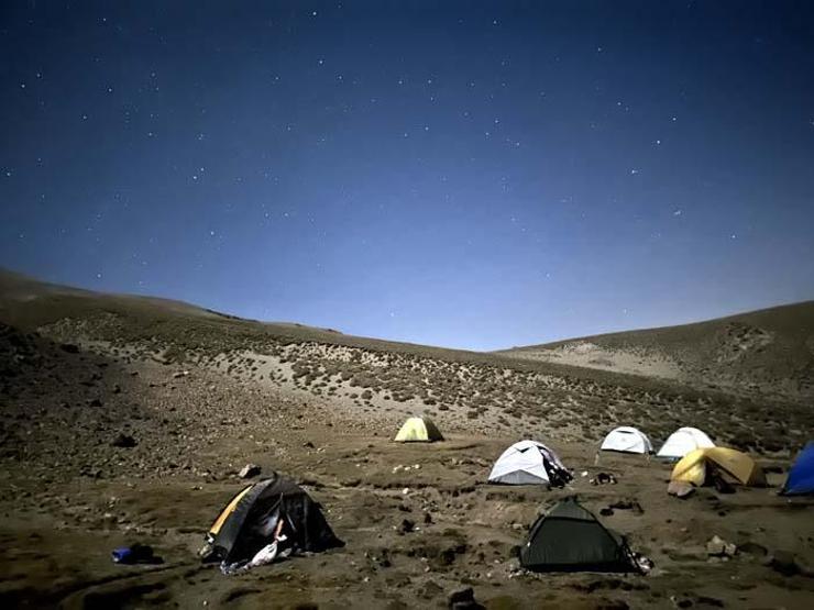 Kampçıların yeni rotası Nemrut ve Süphan Dağı Dünyanın dört bir yanından turisti ağırlıyor