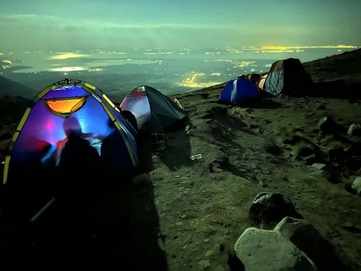 Kampçıların yeni rotası Nemrut ve Süphan Dağı Dünyanın dört bir yanından turisti ağırlıyor