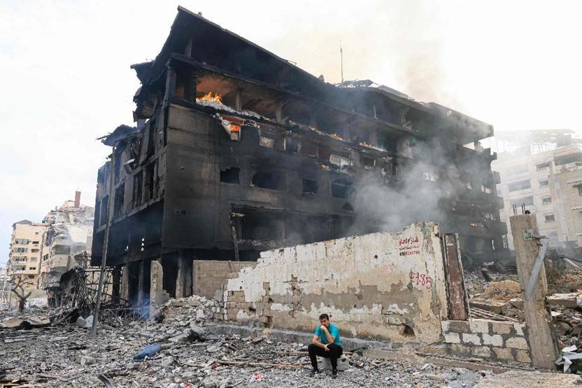 Gazze ateş altında İsrail basınında ABD iddiası: İnsani koridor oluşturmak için hazırlıklar var...