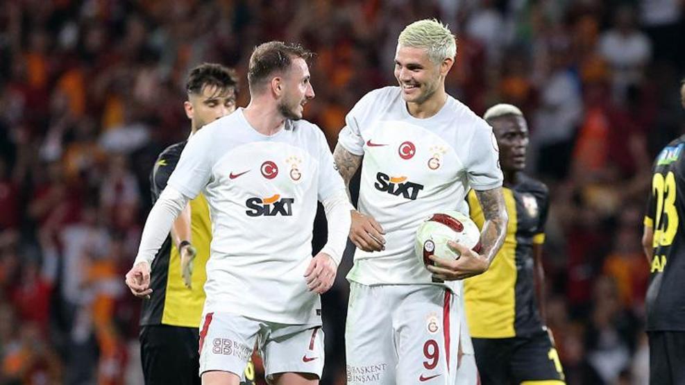 Galatasarayın golcüsü Mauro Icardiye sürpriz talip