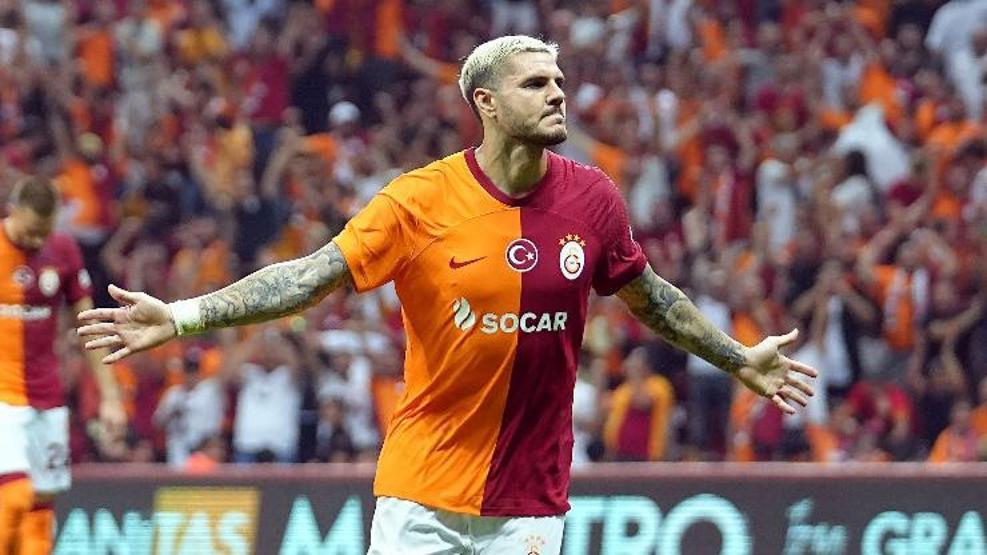 Galatasarayın golcüsü Mauro Icardiye sürpriz talip