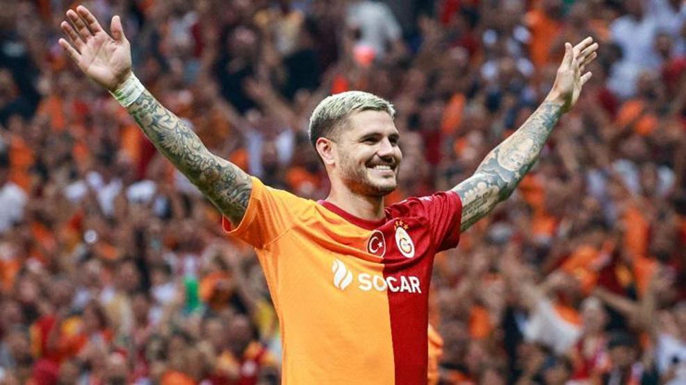 Galatasarayın golcüsü Mauro Icardiye sürpriz talip