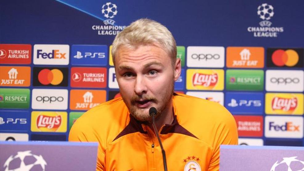 Galatasaraylı Nelsson: 3 maçtır yedeğim, kızgın ve şok içindeyim