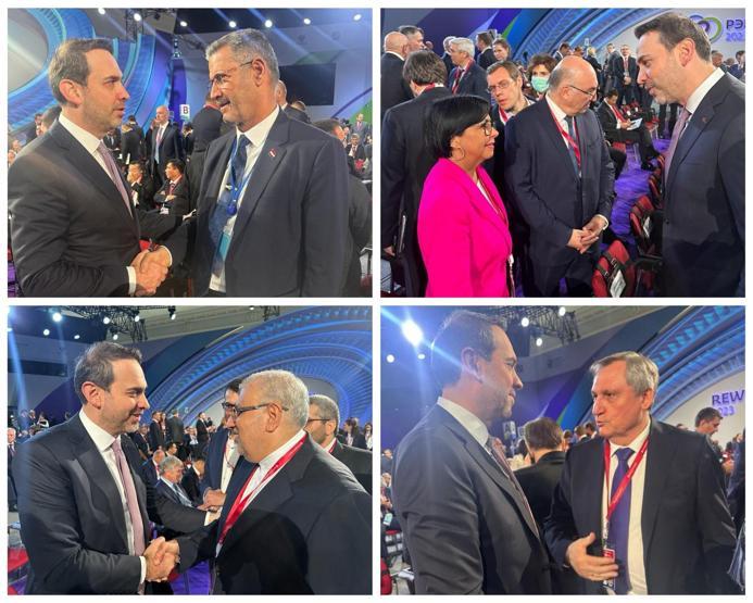 Enerji ve Tabii Kaynaklar Bakanı Bayraktar, Rusya’da ikili görüşmeler yaptı