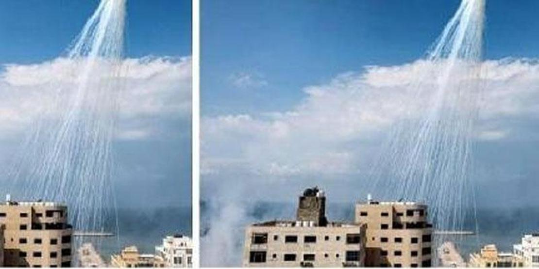 İnsan Hakları Örgütü görüntülerle doğruladı: İsrail beyaz fosfor bombası kullandı