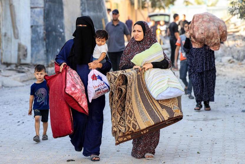 Dünyanın konuştuğu fotoğraf: Bunun adı sürgün