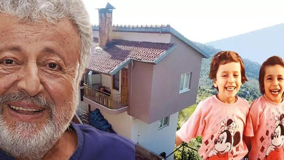 Metin Akpınar’ın ikiz kızları bu evde büyüdü... İlk başta şaka sandık Bütün mahalle şoktayız
