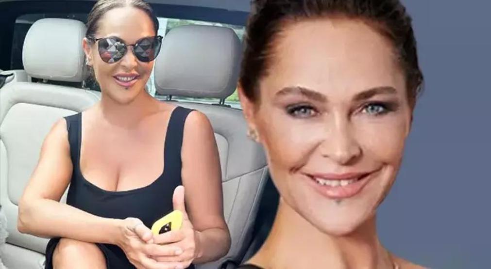 Kim der 60 yaşında Hülya Avşardan iddialı poz