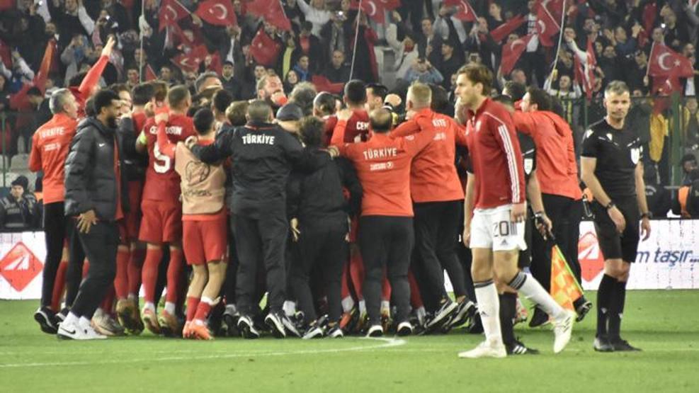 Milli Takımın zaferi Avrupa basınında: Montellanın Türkiyesi