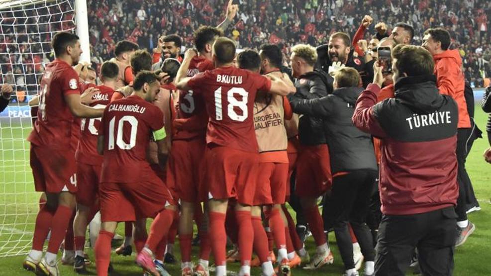 Milli Takımın zaferi Avrupa basınında: Montellanın Türkiyesi