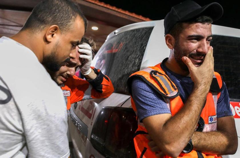 Gazze’de yakıt tükeniyor… Tüm sağlık sistemi çökebilir: “Hastane mezarlığa dönüşecek”