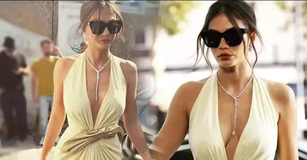Demet Özdemir, Yunanistan tatilinde