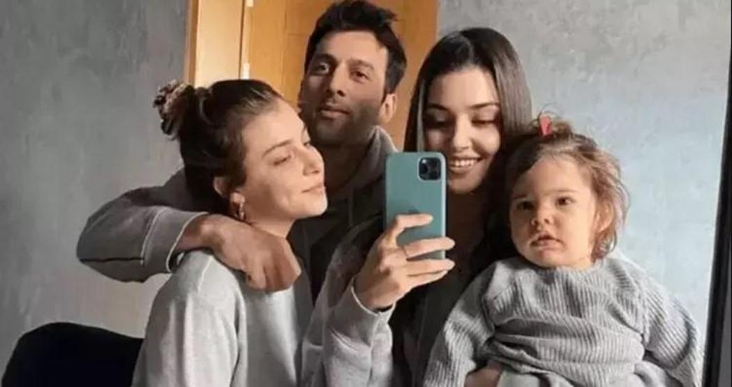 Hande Erçelin ablası Gamze Erçel kızı Aylin Mavinin sağlık durumunu açıkladı