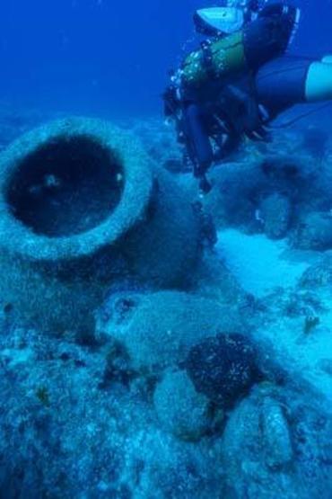 Antalya- Mersin kıyılarında 15 gemi batığı bulundu