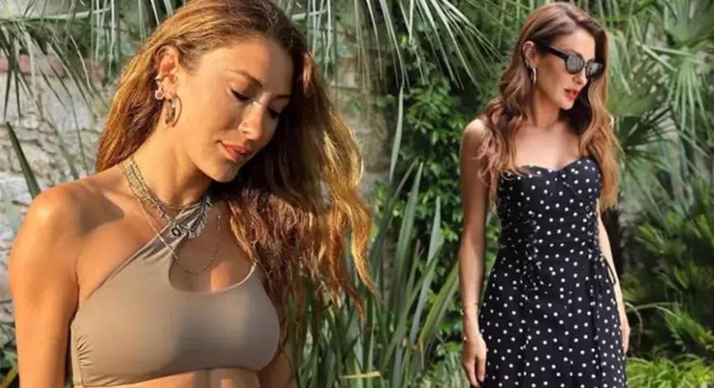 Merve Oflaz dans videosuna gelen yoruma ateş püskürdü