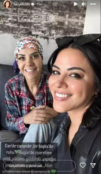 Tanyeli, hastane masraflarını kapatan Zara ile bir araya geldi