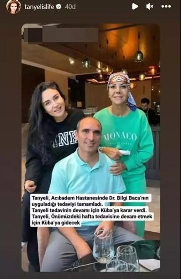 Tanyeli, hastane masraflarını kapatan Zara ile bir araya geldi