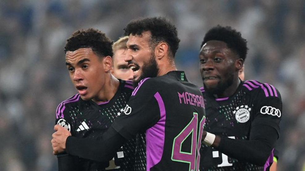 Filistine destek vermişti İşte Bayernin Mazraoui kararı...