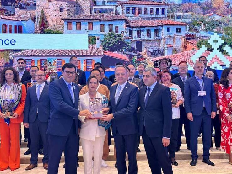 Türkiyedeki bu köye turistler akın ediyor Dünyanın En İyi Turizm Köyü ödülüne layık görüldü