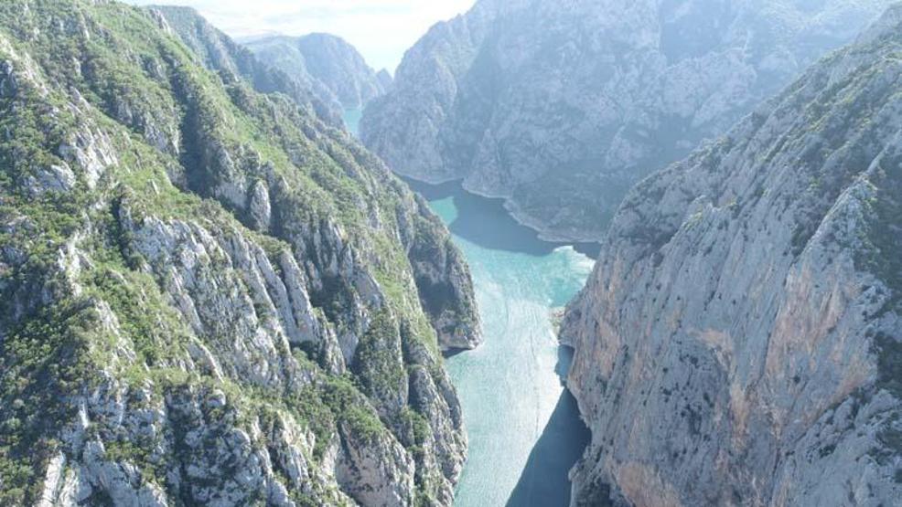 Şahinkaya Kanyonu, 3 ayda 70 bini aşkın ziyaretçiyi ağırladı