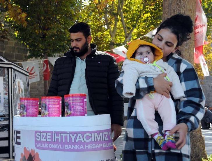 SMAlı ikizi depremde ölen Aybüke bebeğin kampanyası, dolandırıcılar yüzünden yüzde 11de kaldı