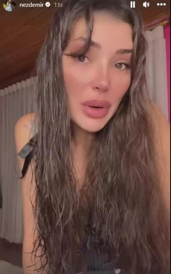 Dilan Polattan sonra Nez Demirin mal varlığına da el konuldu Arkadaş kurbanıyım