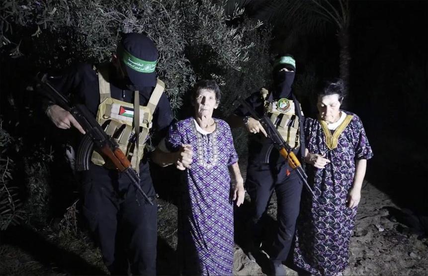 Hamastan rehine hamlesi: İsraile gece yarısı indiler