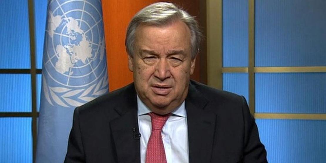 Guterres: Hamas İsrail’e durup dururken saldırmadı