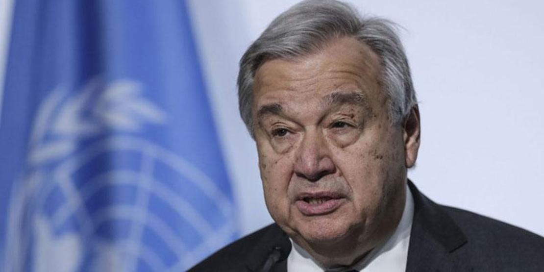 Guterres: Hamas İsrail’e durup dururken saldırmadı