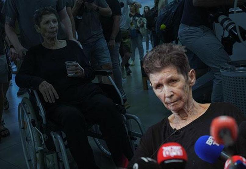 Hamasın serbest bıraktığı rehine konuştu Tünellerde geçen 14 gün