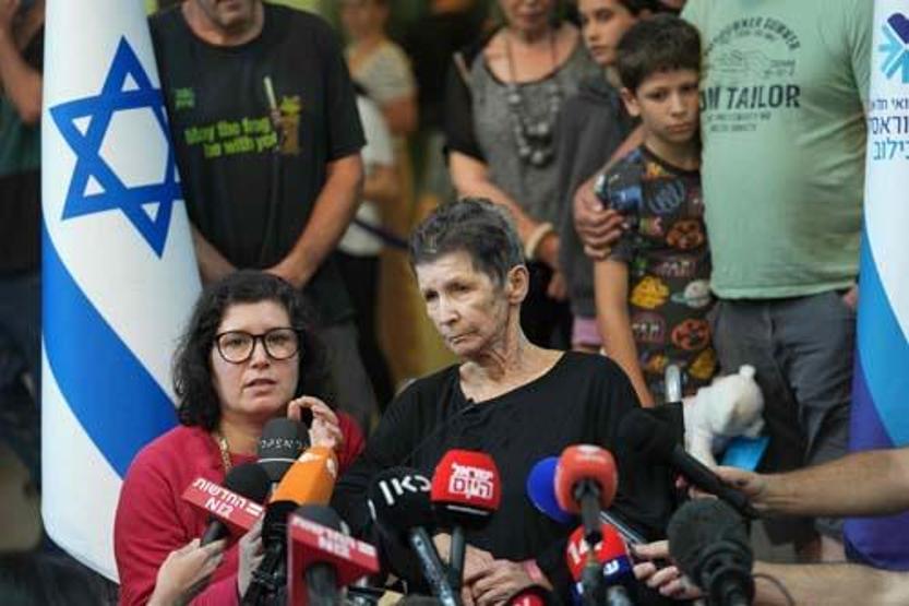 Hamasın serbest bıraktığı rehine konuştu Tünellerde geçen 14 gün
