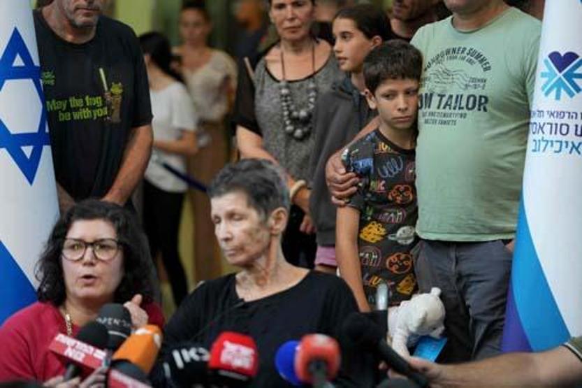 Hamasın serbest bıraktığı rehine konuştu Tünellerde geçen 14 gün