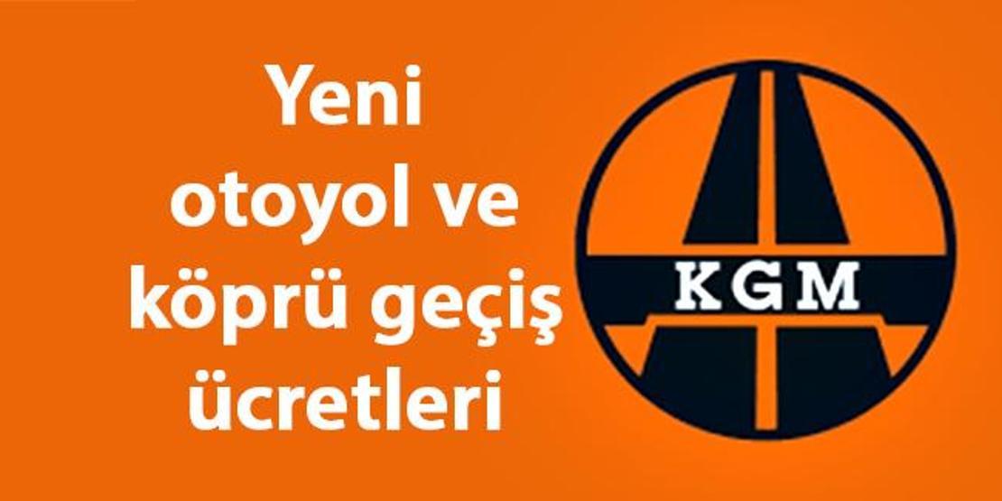 Otoyol ve köprü geçiş ücretlerine zam geldi mi İşte otoyol ve köprü geçiş ücretleri