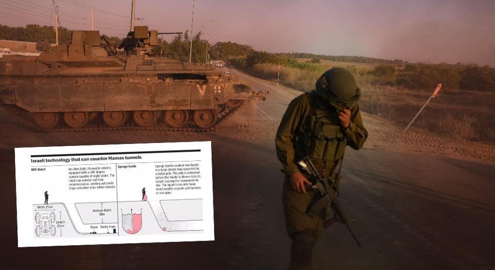 ‘Sünger bombaları’… İsrail, Hamas tünellerinde kullanacak: Kendi askerleri denerken kör oldu