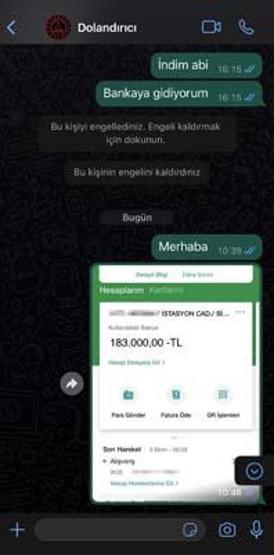 Dolandırmaya çalıştığı kişi tarafından dolandırılan sahtekar: Tebrik ediyorum, nasıl becerdin bunu