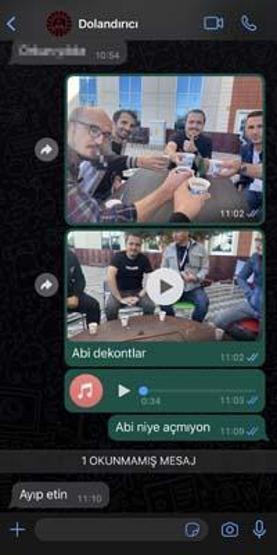 Dolandırmaya çalıştığı kişi tarafından dolandırılan sahtekar: Tebrik ediyorum, nasıl becerdin bunu