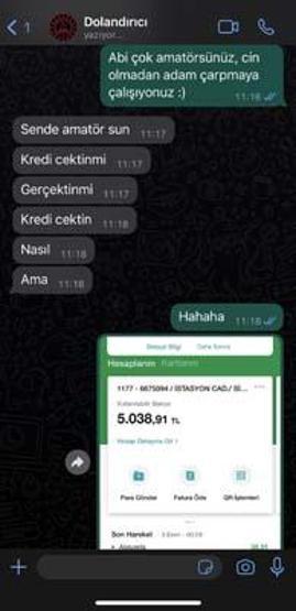 Dolandırmaya çalıştığı kişi tarafından dolandırılan sahtekar: Tebrik ediyorum, nasıl becerdin bunu